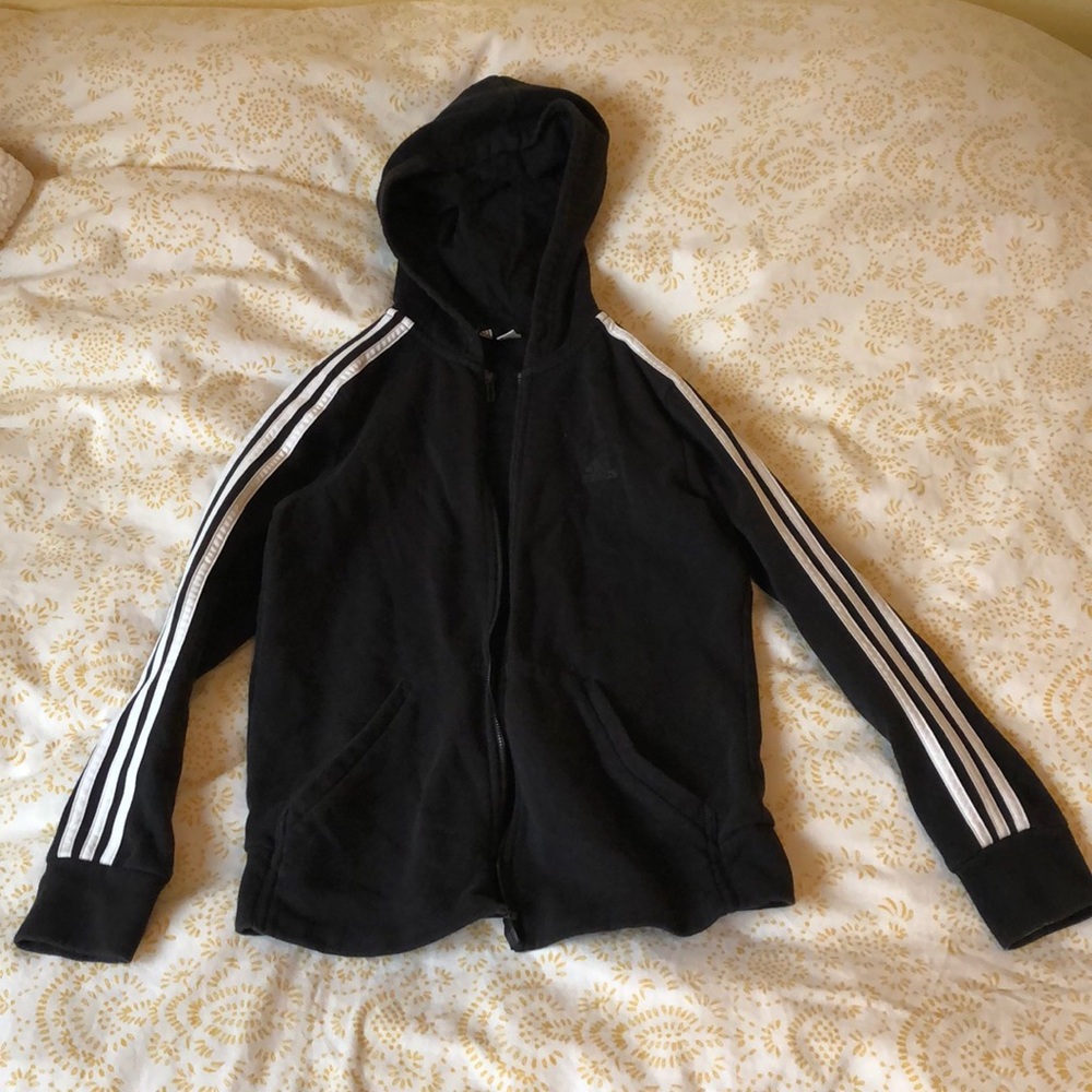 Adidas zip up sweatshirt
